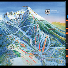 Pistkarta Arizona Snowbowl
