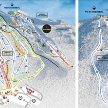 Pistkarta Bromont