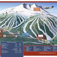 Pistkarta Hudson Bay Mountain