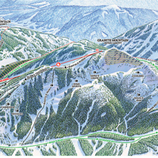 Pistkarta Red Mountain