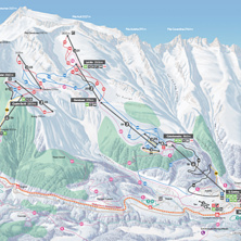 Pistkarta Disentis