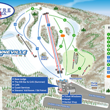 Pistkarta McIntyre Ski Area