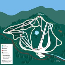 Pistkarta Middlebury Snowbowl