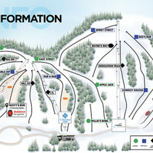 Pistkarta Boler Mountain