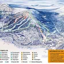 Pistkarta Borgafjäll