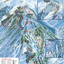 Pistkarta Aspen Highlands