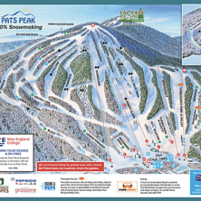 Pistkarta Pats Peak