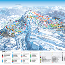 Pistkarta Kvitfjell