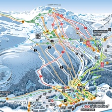Pistkarta Hemsedal