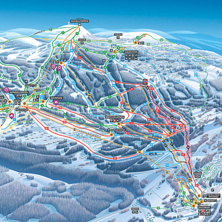 Pistkarta Hafjell