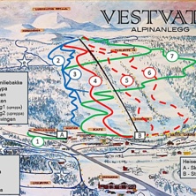 Pistkarta Vestvatn
