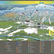Pistkarta Kittelfjäll