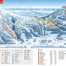 Pistkarta Åre