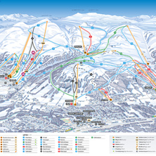 Pistkarta Oppdal
