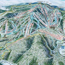 Pistkarta Killington Resort
