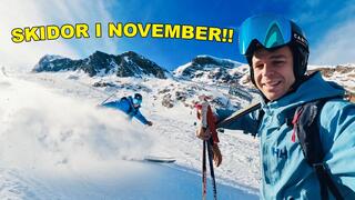 FÖRSTA SKIDVLOGGEN!! FÖRSTA SKIDVLOGGEN!!