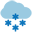 Kraftigt snöfall Kraftigt snöfall